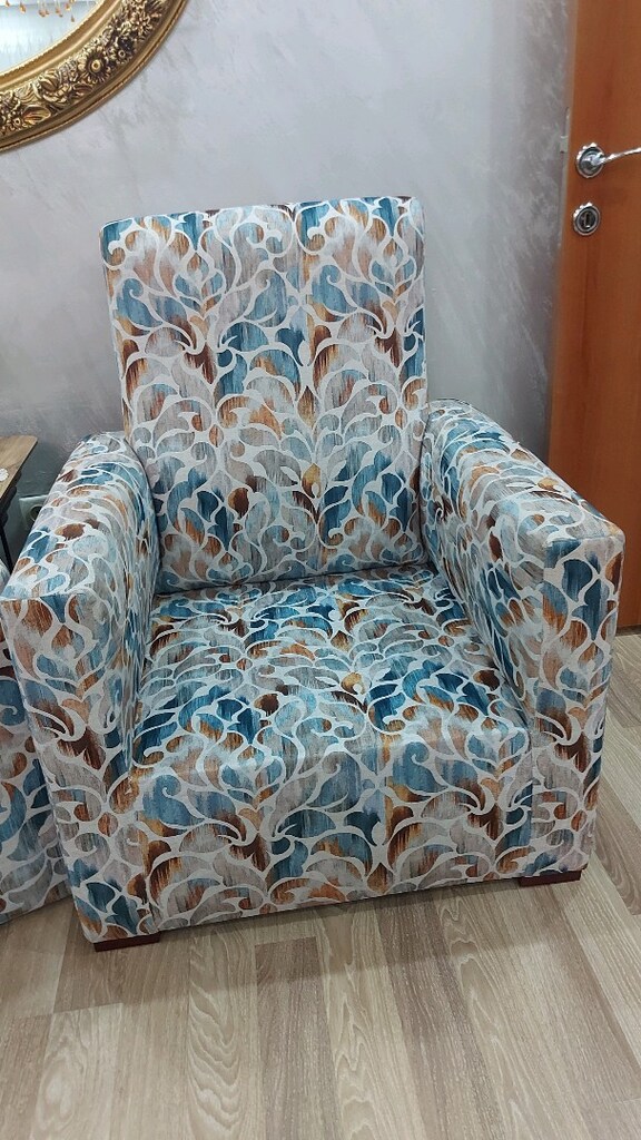 İki adet berjer koltuk - 6