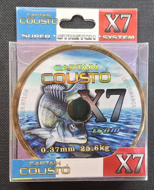 Captain Cousto X7 100% Süper Carbon Olta Misinası 10 paket. OLTA136 - 6