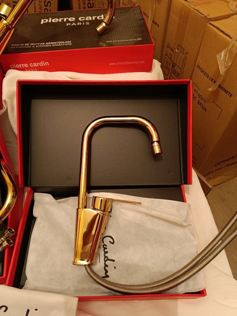 mutfaklarınıza lavabolarınıza armatür Pierre Cardin - 15