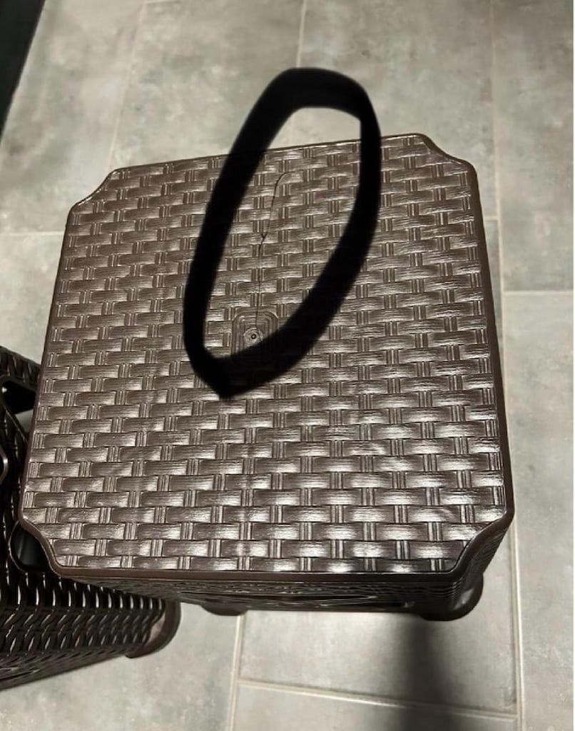 Rattan Masa 2 Sandalye 2 Tabure - 8
