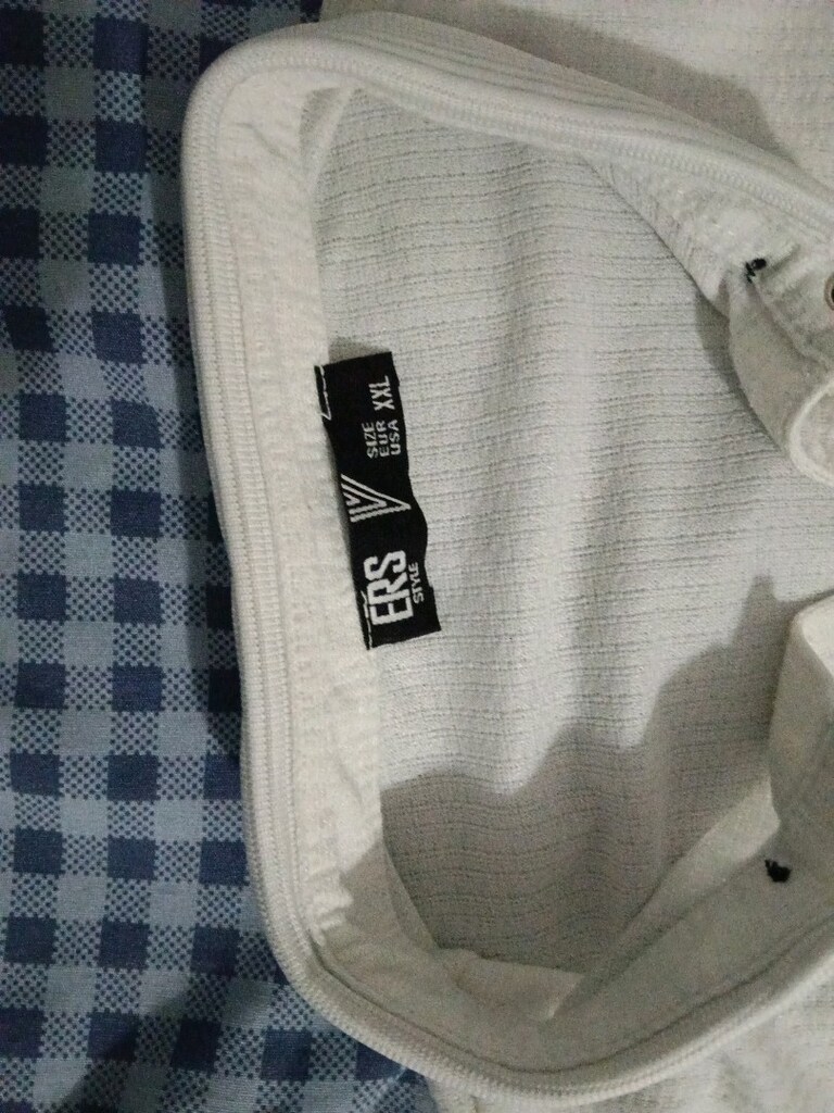 Polo Yaka Beyaz T-Shirt — görsel 3/3