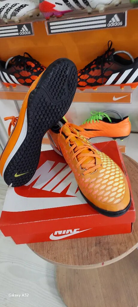 Orjinal Nike 46 numara halı saha ayakkabısı İKİNCİ EL - 4