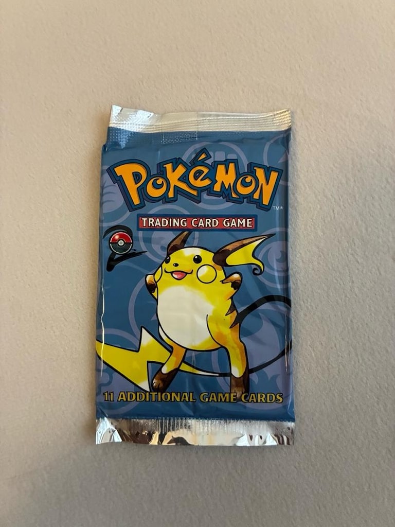 Pokemon Kartları 2000 yılı üretim - 2