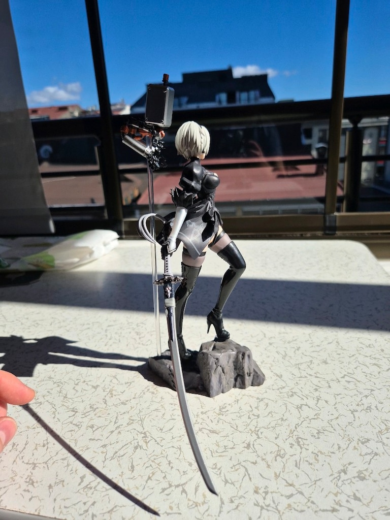 B - Nier: Automata - Oyun Figürü - 4