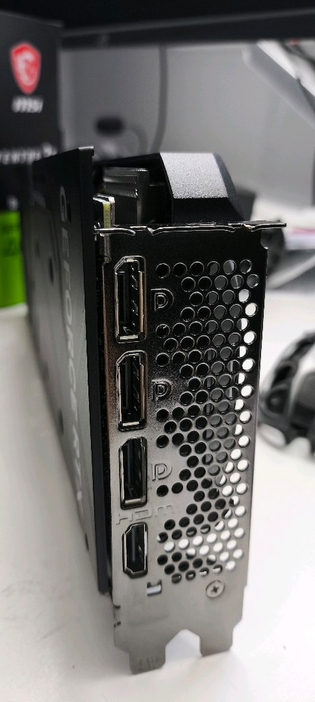 msi ventus 3x RTX 4060ti oc edition 8gb gddr6 ekran kartı - 6