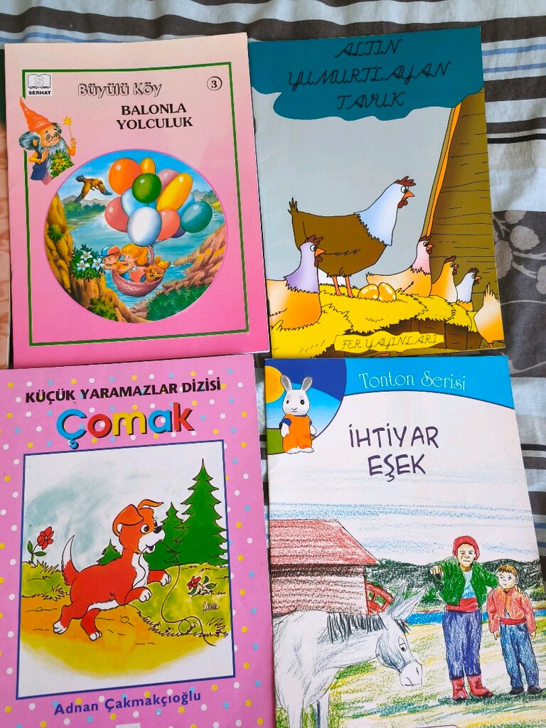 Hikaye kitapları - 3