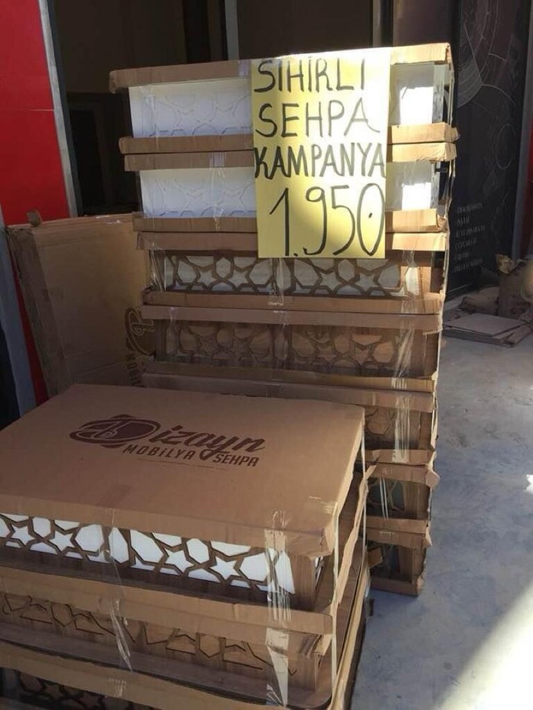 SIFIR SİHİRLİ SEHPA - 11