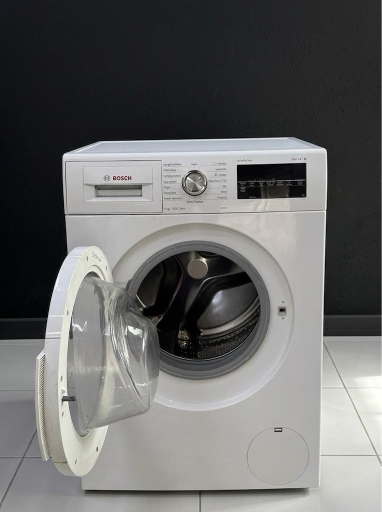 yeni model Bosch tertemiz 9 kg hazır çamaşır makinesi - 2