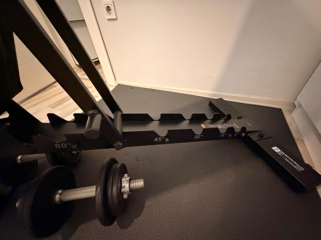 Corength Bench 900 Ayarlanabilir Sehpa + 20 KG Dambıl Seti - 4