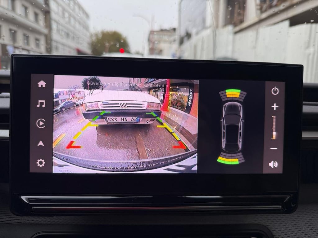 Tertemiz Aile Aracı (citroen C3 Aircross Elektrik) - 14