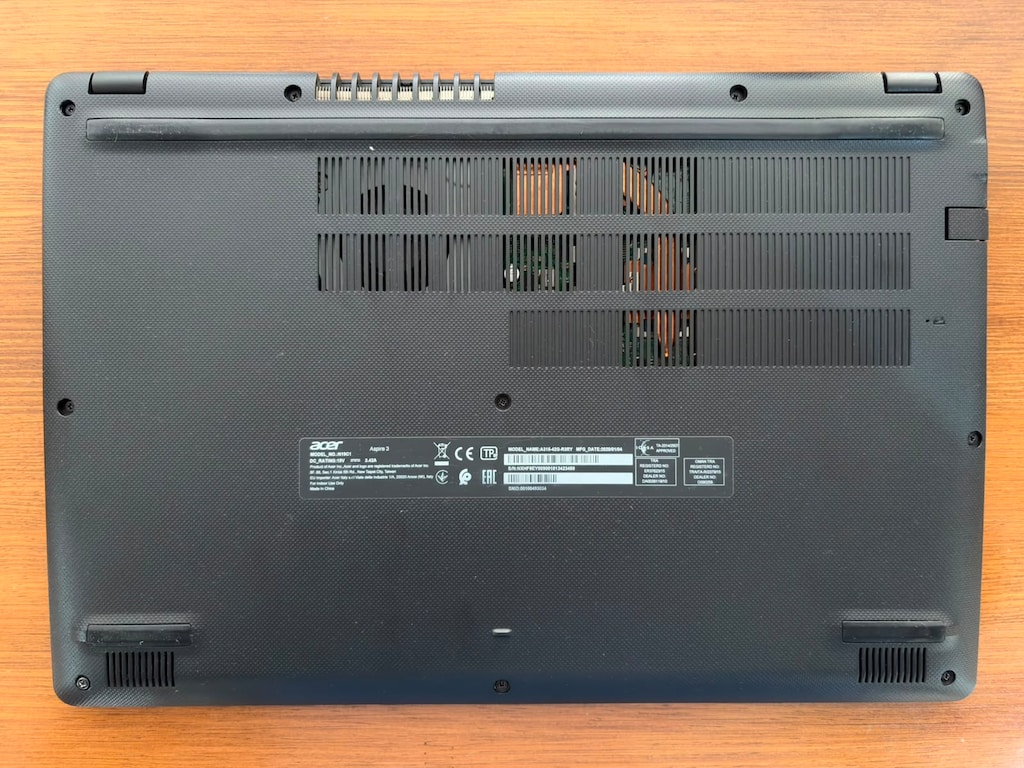Acer Aspire 3 A315-42G-R3RY 16GB RAM / 250GB SSD Notebook Laptop - 3