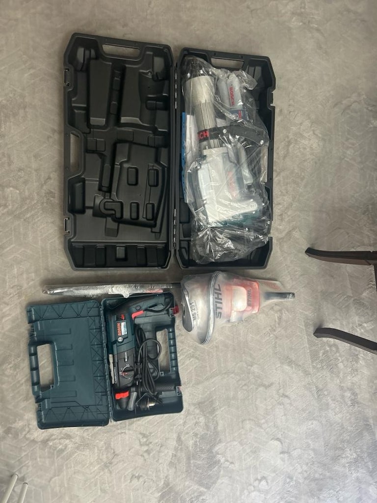 ELEKTRİKLİ TESTERE, TAŞ KIRICI VE MATKAP TAKIMI