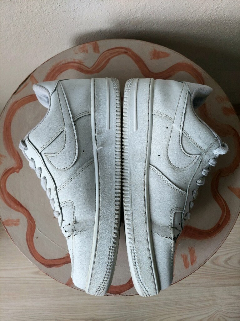 NİKE Air Force 1 platform taban Sneaker - 3