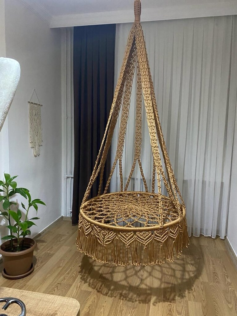 makrome salıncak - 2