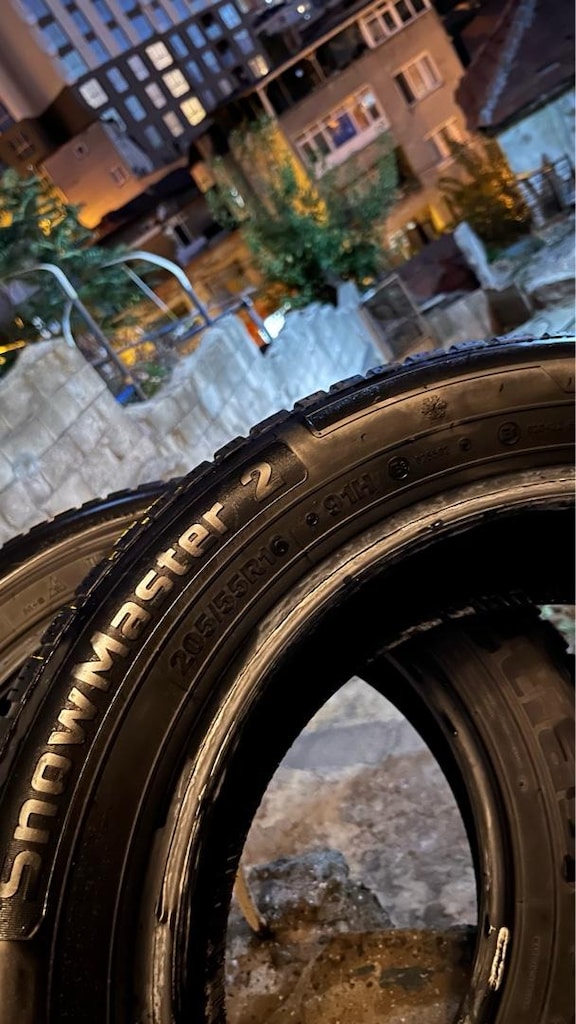 SIFIR GİBİ 205/55/16 PETLAS LASTİK - 7