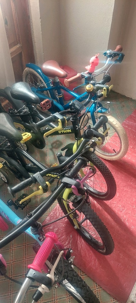 9 ADET 16 JANT DECATHLON BTWIN ÇOCUK BISIKLETI - 4