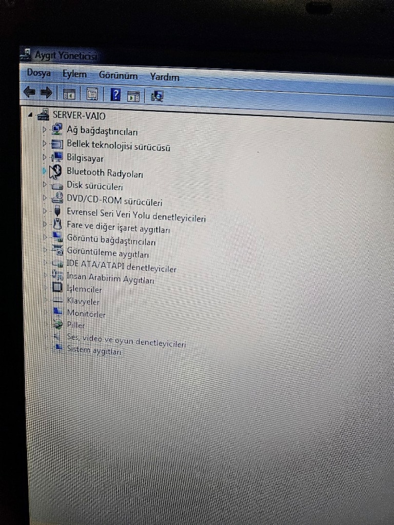 Orijinal Çantalı Sony Vaio - i5 İşlemci / 4GB RAM / Tertemiz - 7