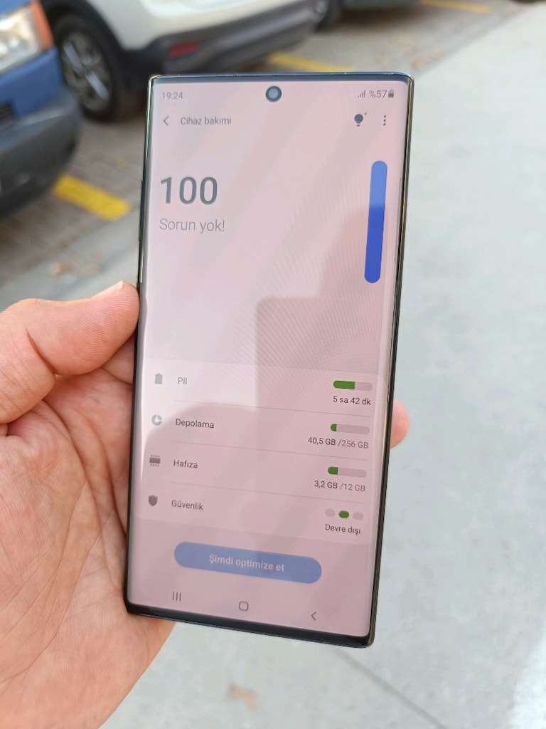 SAMSUNG NOTE 10 PLUS..12ram/256gb - 4