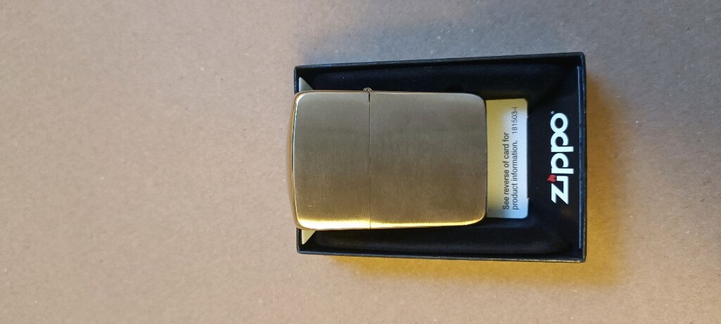 Zippo Tuğra 1941 replica - 3