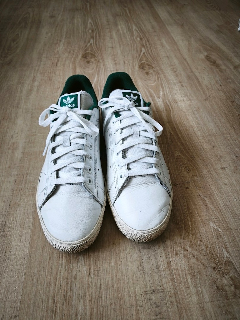 Orjinal Adidas Stan Smith CS Shoes gerçek deri 44 - 3