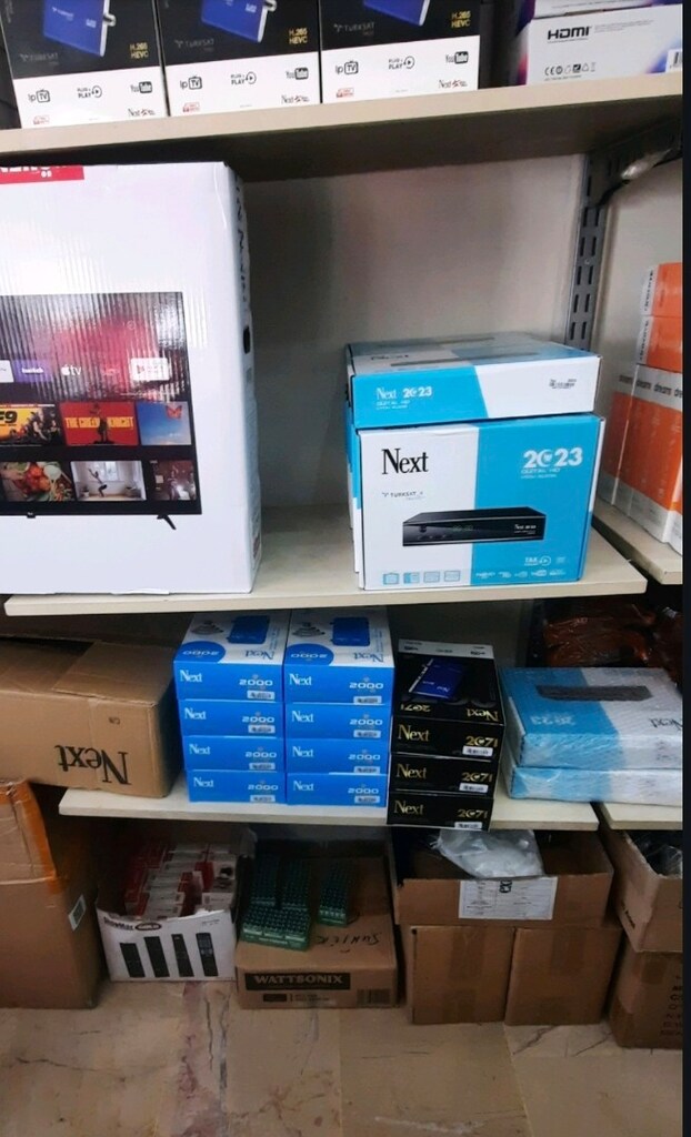 Next 2023 Masaüstü MPEG4 HD Uydu Alıcısı - 2
