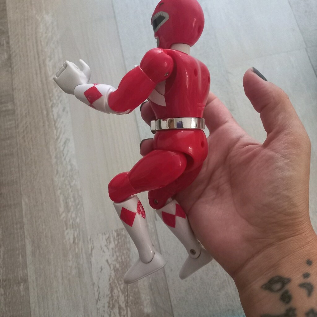 1993 Power Rangers - 5