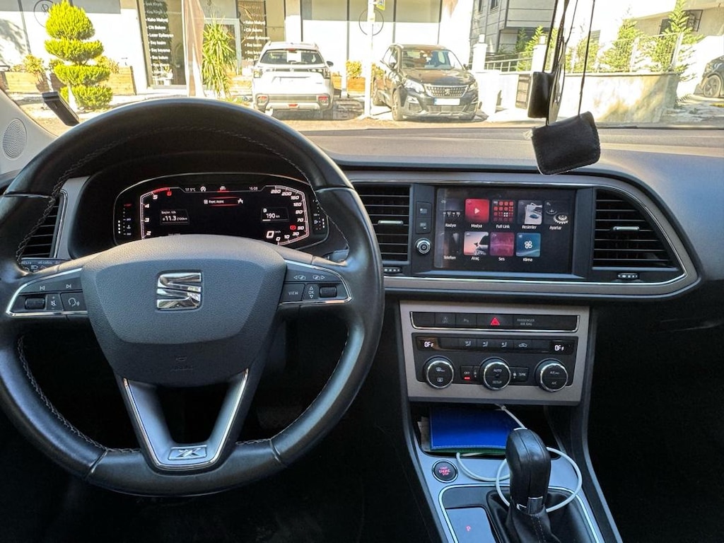 SEAT LEON HATASIZ XCELLENCE 1.6 TDI - 8