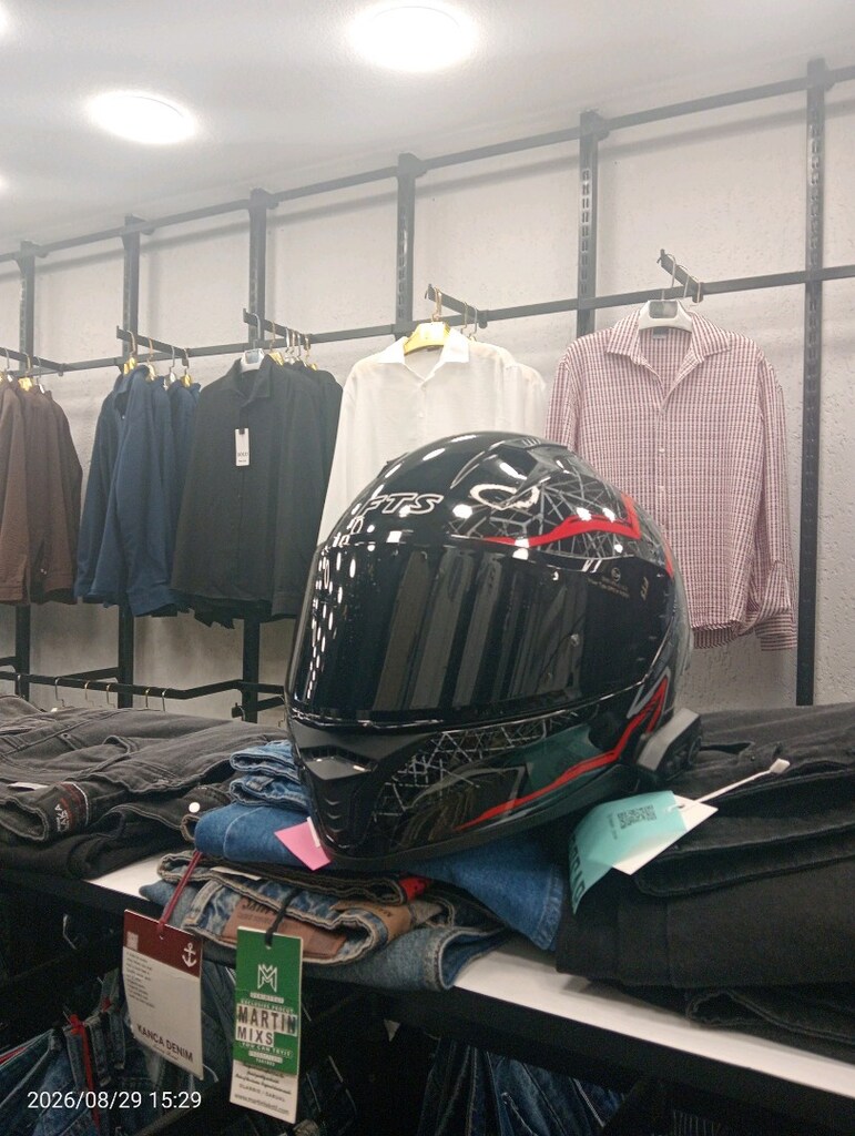kask ful face - 2