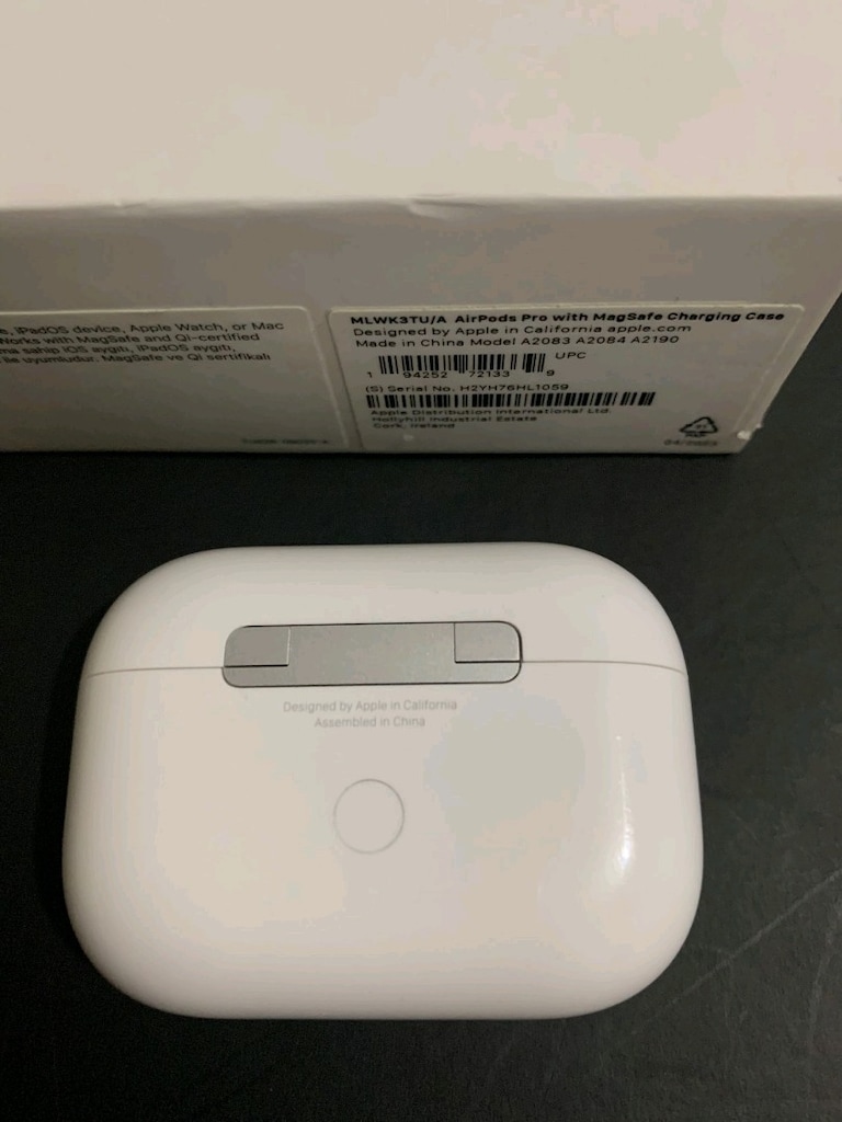 ORİJİNAL Airpods Pro ŞARJ KUTUSU A2083-2084-2190 MAGSAFELİ KUTU - 7