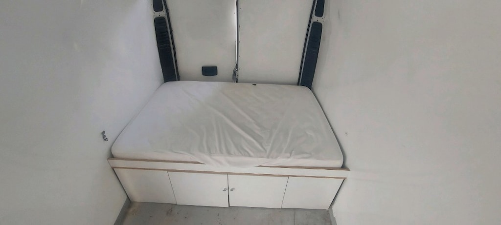 YATAK altı kapaklı 120x190 demir profilden - 2