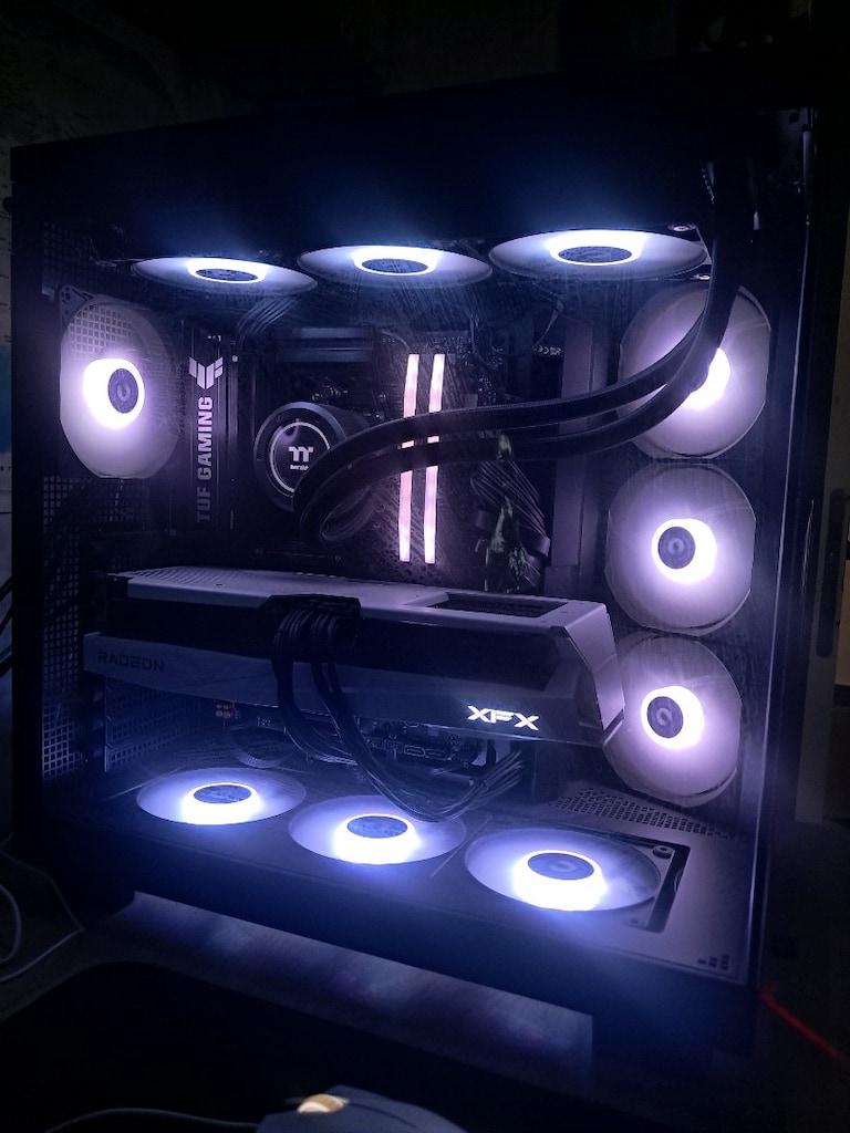 Son nesil üst segment gaming bilgisayar seti - 2