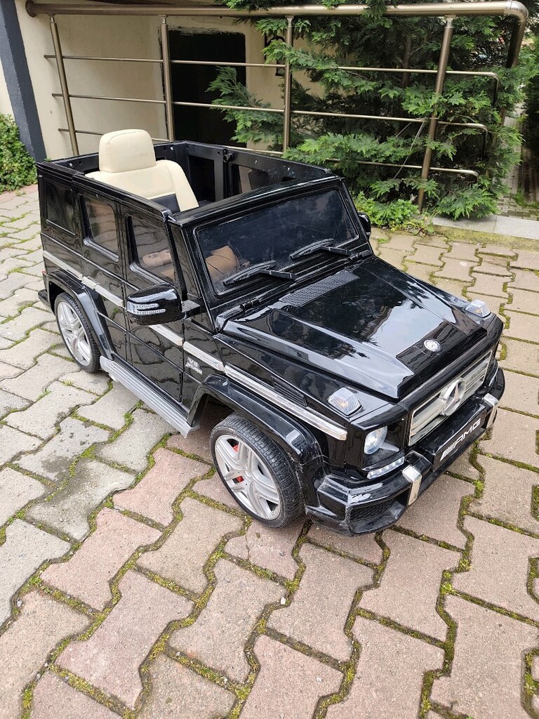 akülü araba - 2