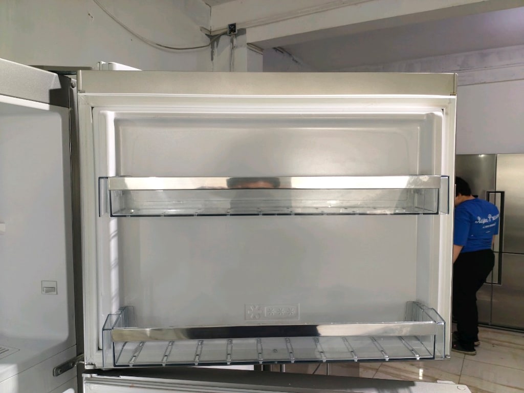 Franke inox 480 litre no frost yeni nesil çok temiz buzdolabı - 6