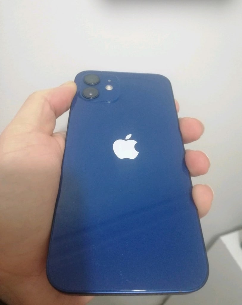 Apple iPhone 12 / 128GB Mavi Orijinal Değişensiz - 2