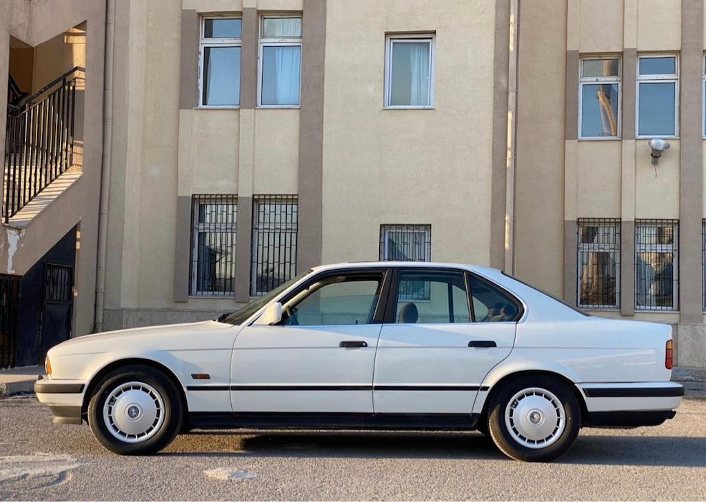 Bmw 5.20i 1991 model otomatik 3.0 motor e34 - 8