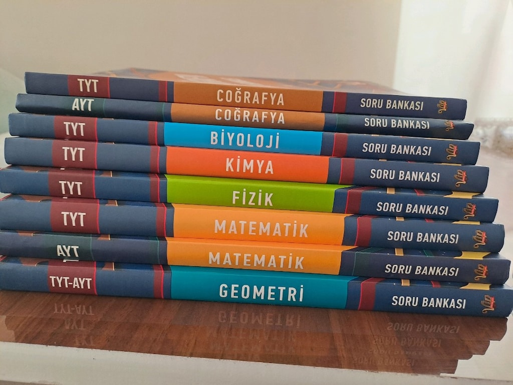 sınavlara yönelik kaynak kitaplar - 3