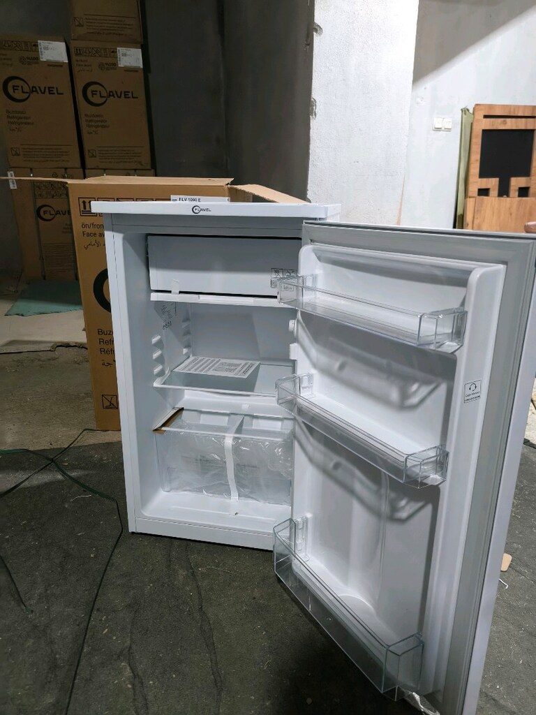 Ofis büro tipi mini buzdolabı sıfır kapalı kutu - 4