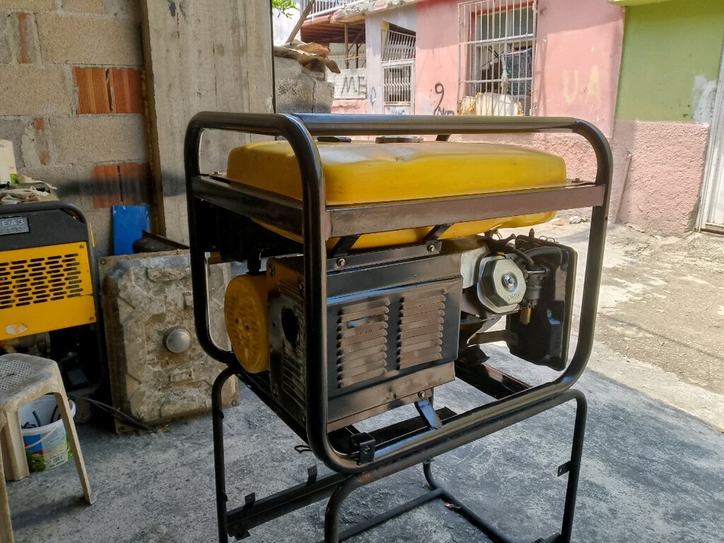 2.el, orjinal Aksa, 8 kva jeneratör seti.. - 5