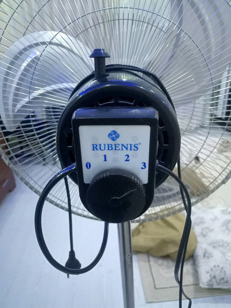 Rubenis RBS 20PLUS SANAYİ VANTİLATÖR - 4