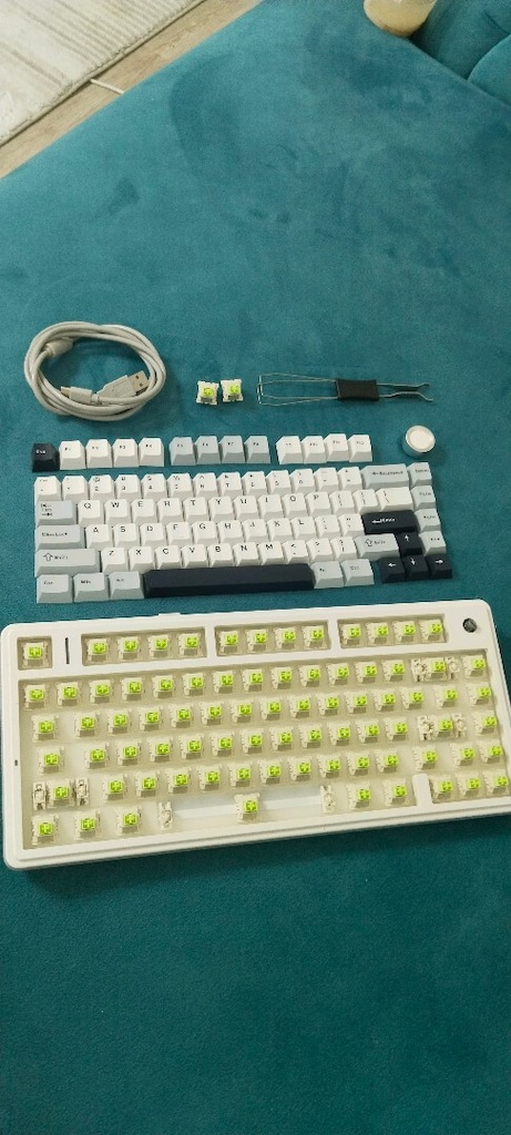 Aula F75 Kablosuz Mekanik Klavye - LEOBOG Reaper Switch - 5
