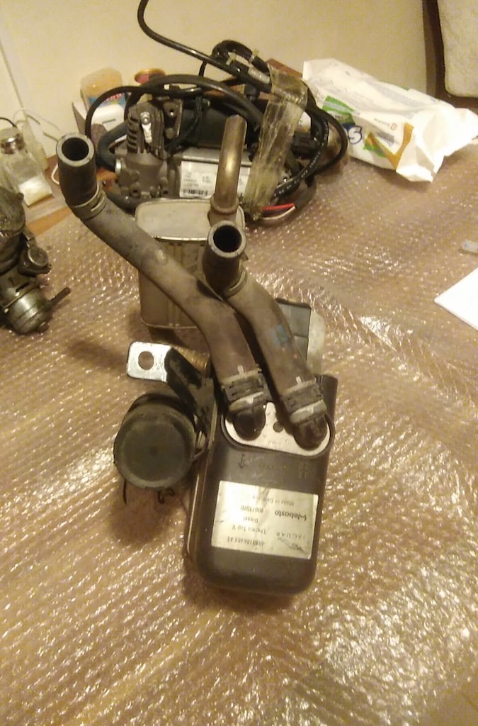 JAGUAR STYPE WEBASTO THERMO TOP V DİZEL KALORİFER ISITICI - 6