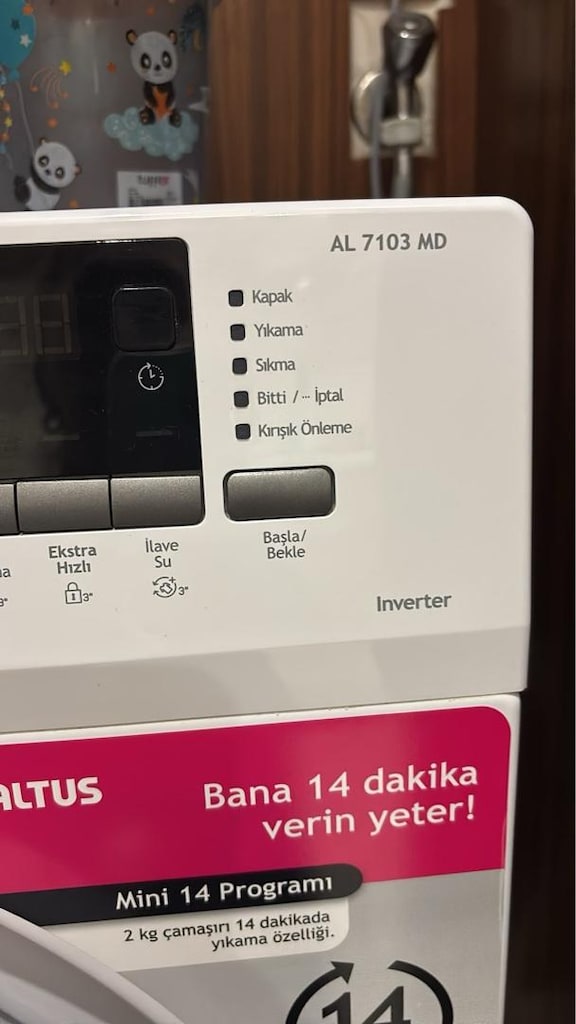 Altus AL 7103 MD Çamaşır Makinesi - 2