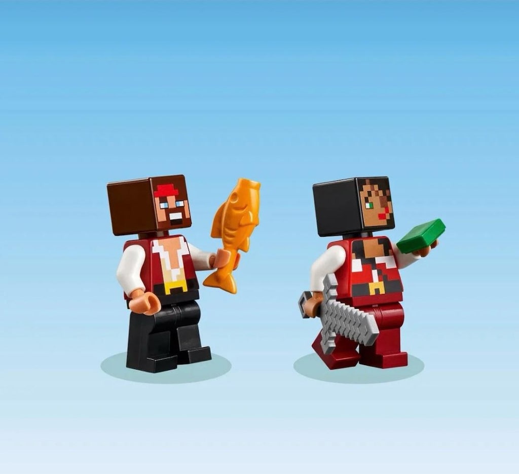 Lego Minecraft Korsan Gemisi Yolculuğu - 8