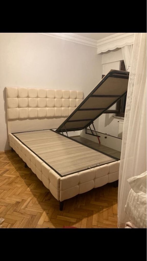 SIFIR ÜRETİM BAZA ve BAŞLIK Her Ölçü Yapılır Çift Kİşilik - 4