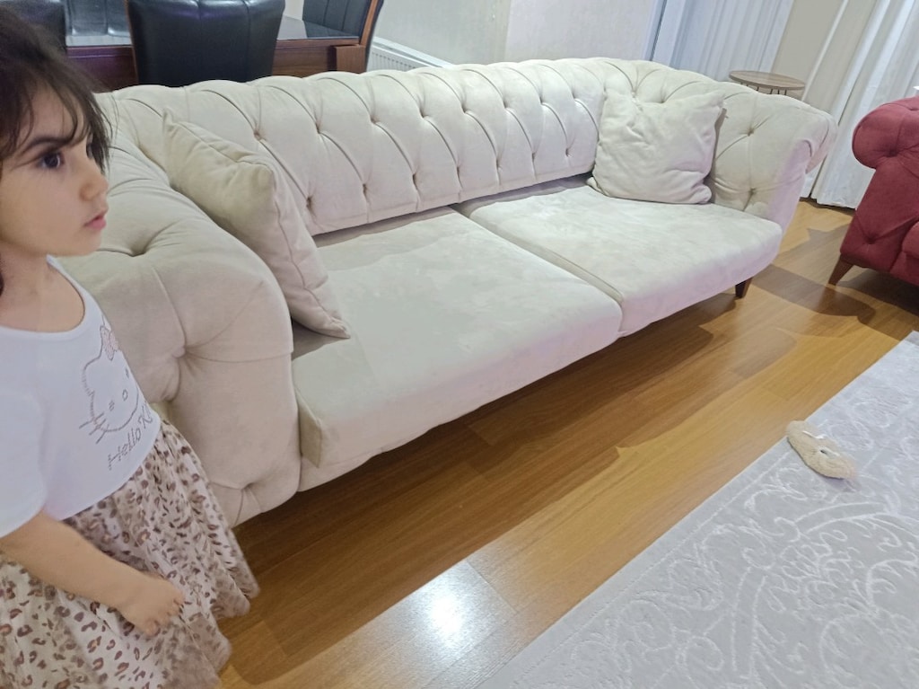 acil salon odası takımı koltuk masa sandalye TV ünitesi ayna komidin - 10
