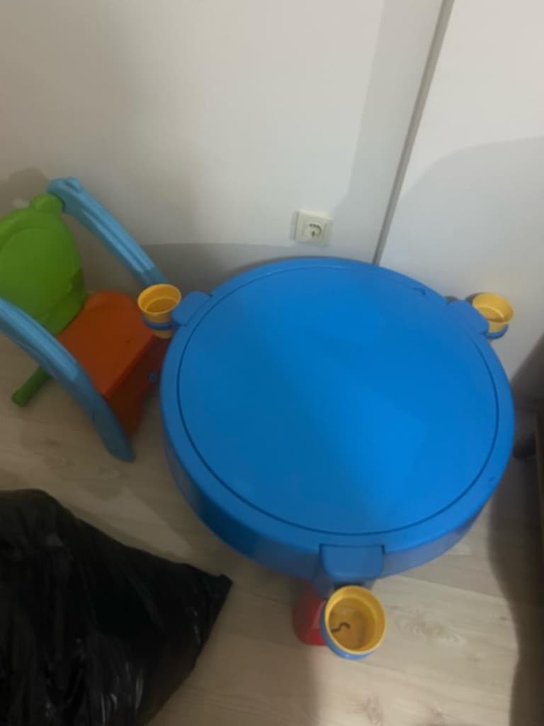 aktivite masası ve sandalyesi - 3