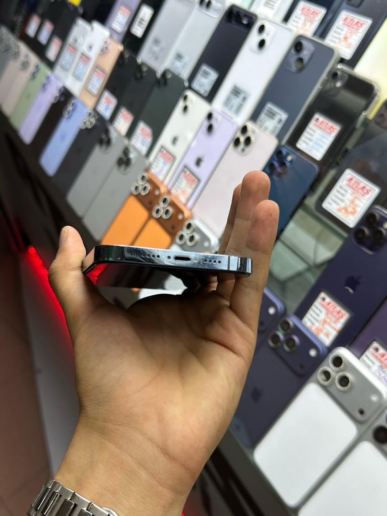 atlas teknolojiden acil satılık çıtırlı ıphone 13 pro max YD - 5