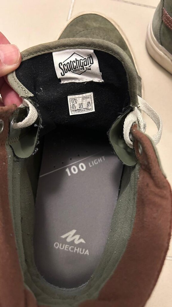 Orijinal Vans erkek süet bot - 5