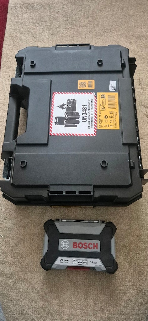 dewalt şarjlı matkap&bosch vidalama seti - 4