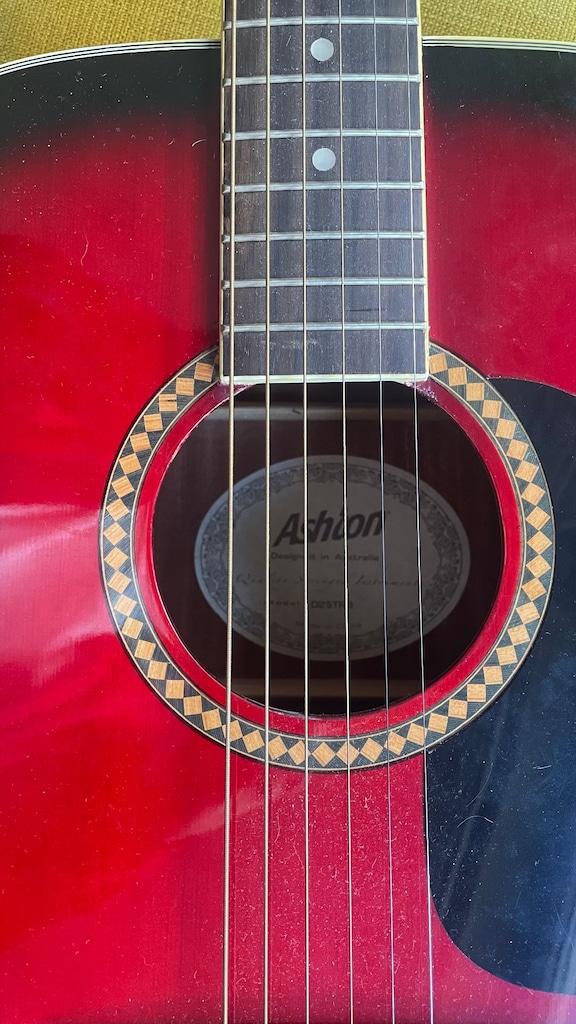 Ashton D255 AKUSTİK GİTAR - 4